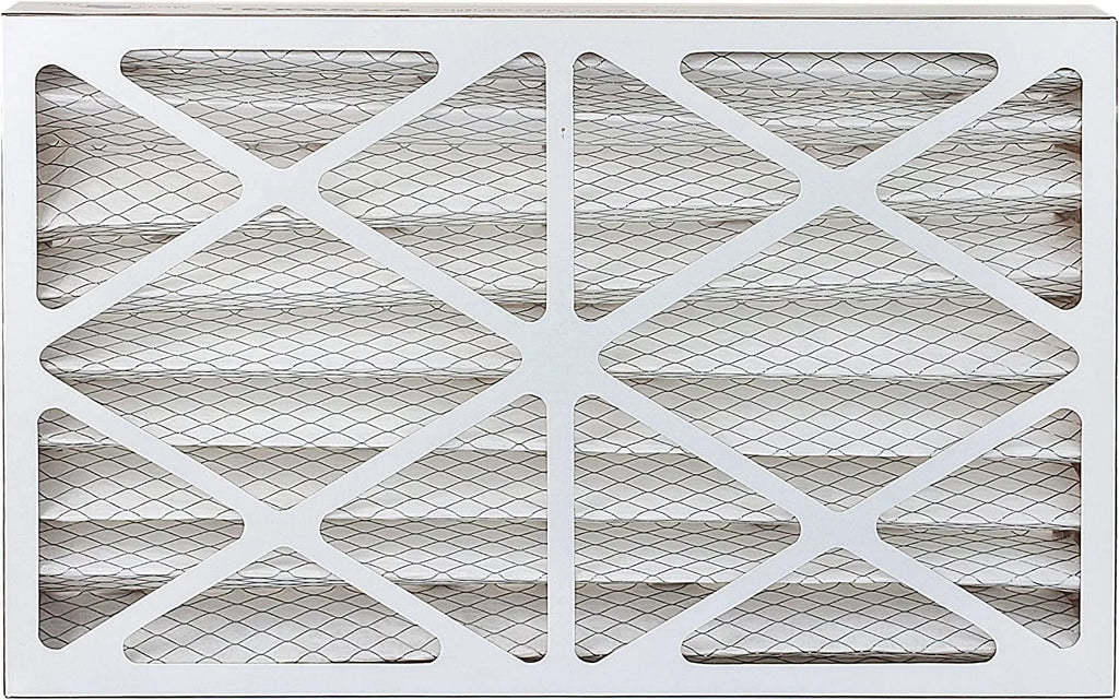 Filterbuy 14x25x4  8 Pleated   Furnace Air Filters (2-Pack)