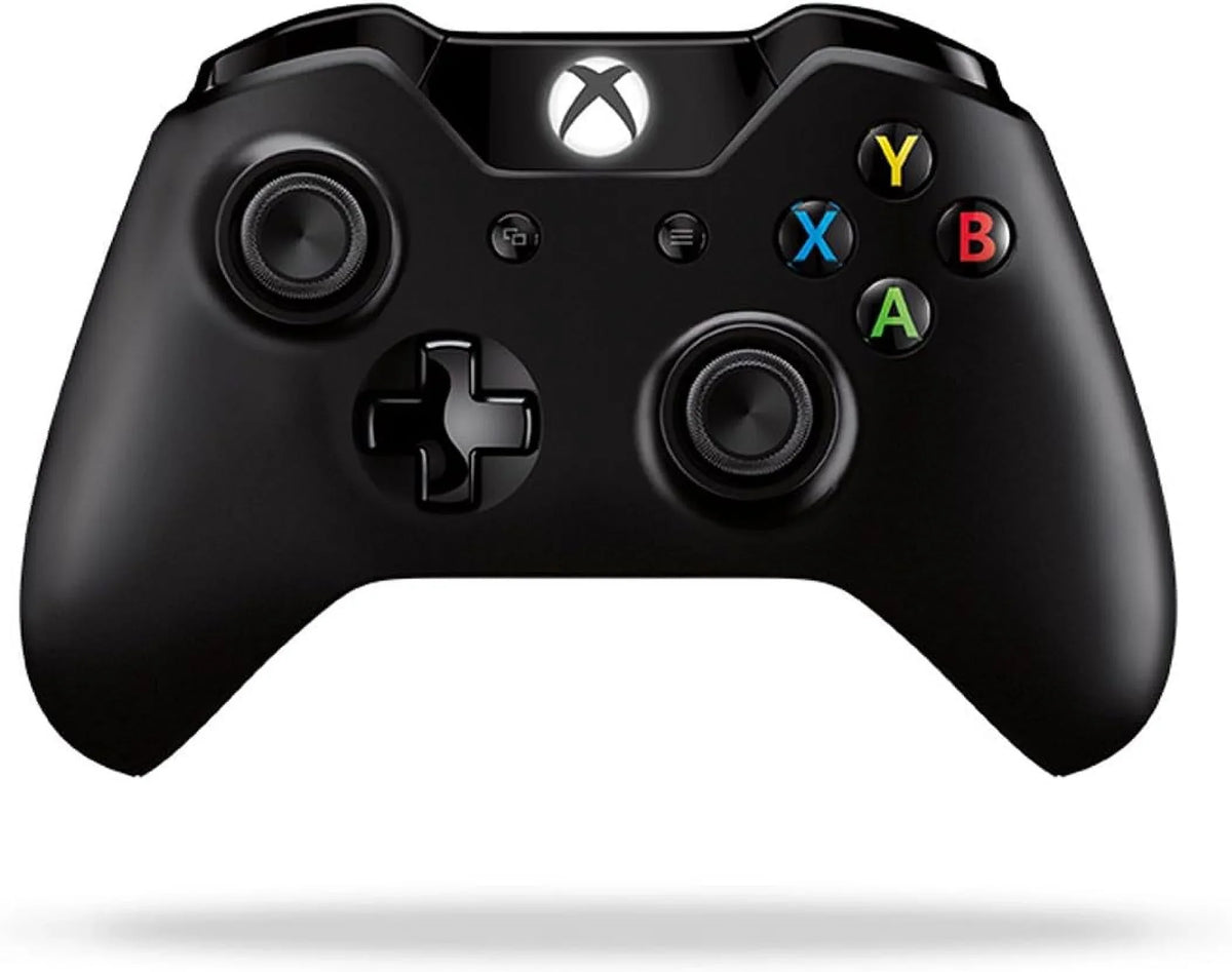 Microsoft Xbox One Original 500GB Gaming Console Black  Cable With Assassin's Creed Odyssey Game   Bundle Like New