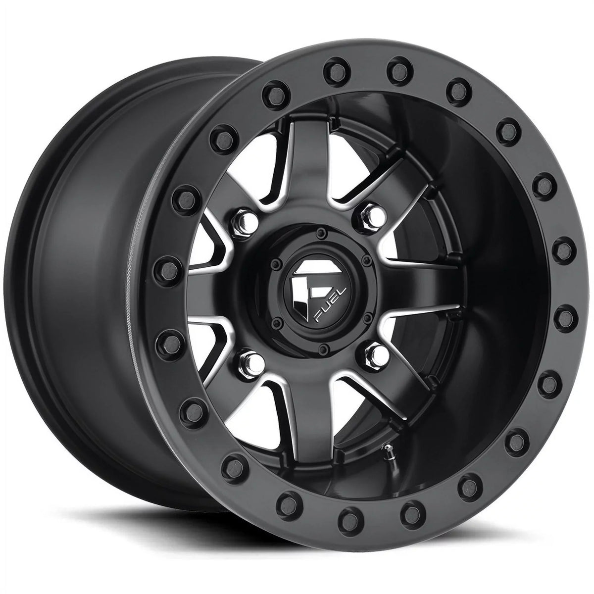 Fuel Maverick Bdlk 15" Wheels Mi (4+3) 32" Warrior  Tires Sportsman  Ranger