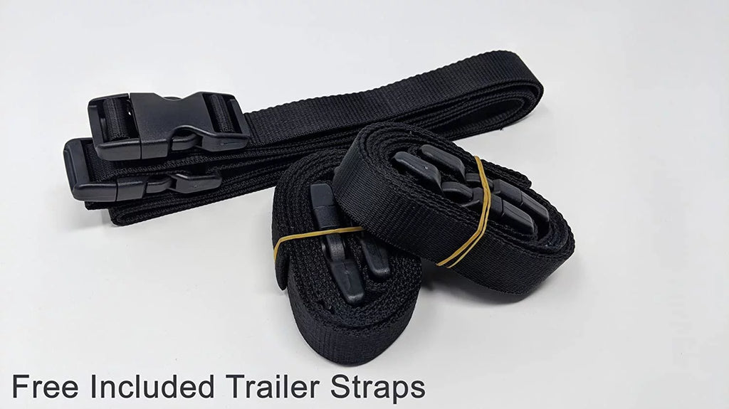 Weatherproof Jet Ski Covers for Yamaha Wave Runner  2009-2016 - Blue/Black Color - All Weather - Trailerable - Protects from Rain, Sun,  Rays, and More! Includes Trailer Straps and Storage Bag