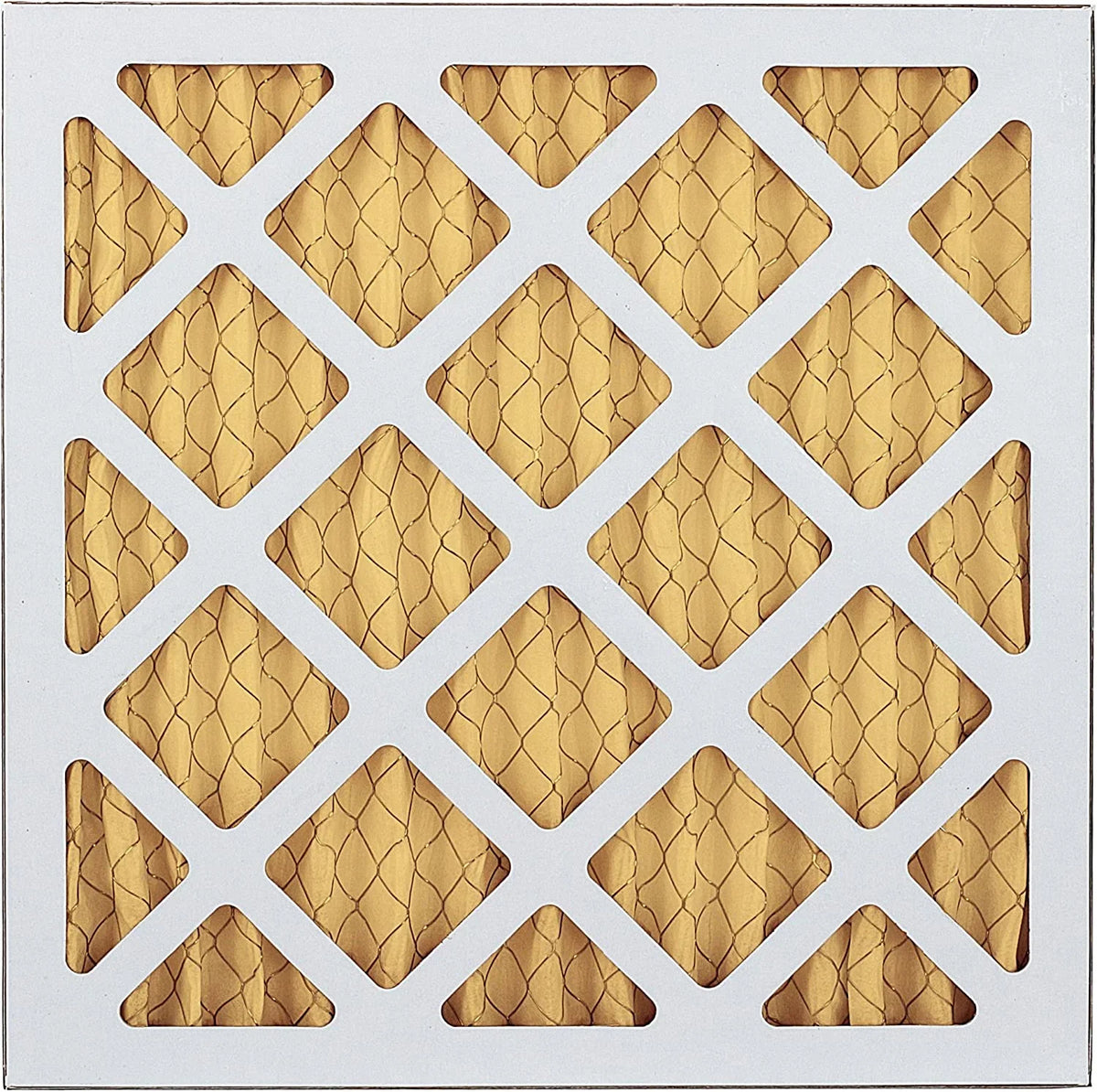 Filterbuy 20x20x1  11 Pleated   Furnace Air Filters (3-Pack)