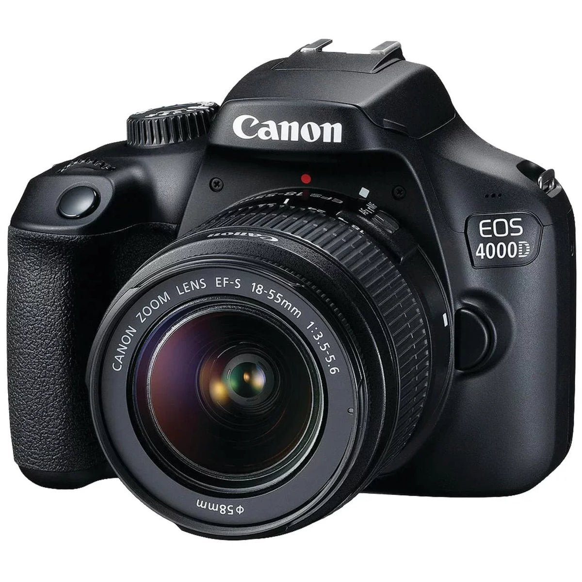 Canon  Rebel T100 / 4000D  Camera with 18-55mm Lens, SanDisk 64GB Memory, Tripod, Backpack and ZeeTech Bundle
