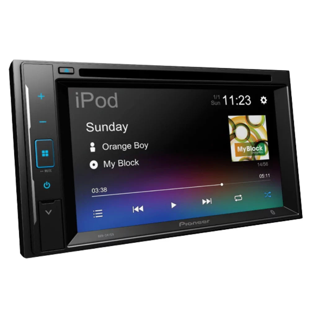 KIT2404 Bundle with Pioneer Multimedia  Car Stereo and Installation Kit - for 1994-1996 Oldsmobile Ninety-Eight / Bluetooth Touchscreen, Backup Camera, Double Din Dash Kit