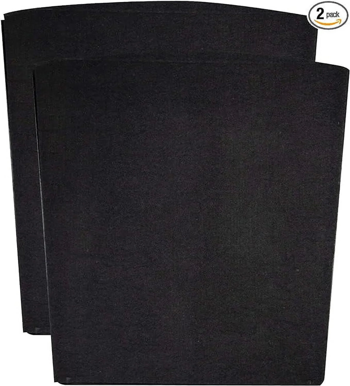 LivePure CocoCarbon Replacement -PF1500 Pre-Filter for Bali Series Air Purifiers LP550TH, LP550THP, 2 Pack, 2 Count (Pack of 1), Black