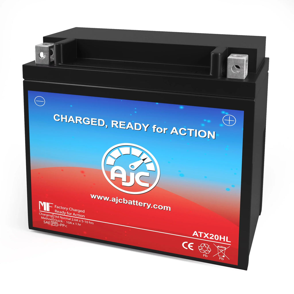Battery Compatible with Kawasaki (Jet Ski) JH750 ZXi 750 750CC Personal Watercraft Replacement Battery (1995-1997)