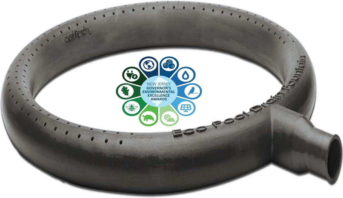 Backwash Pool Hose Waste Water Fountain Kit for Sand & Cartridge Filtered Swimming Pools with 1.5" Hose #400