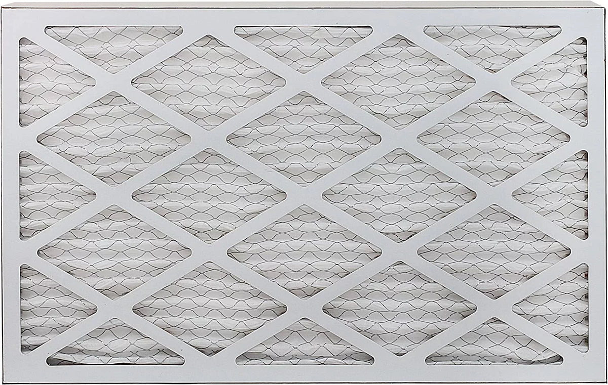 Filterbuy 12x27x1  8 Pleated   Furnace Air Filters (6-Pack)