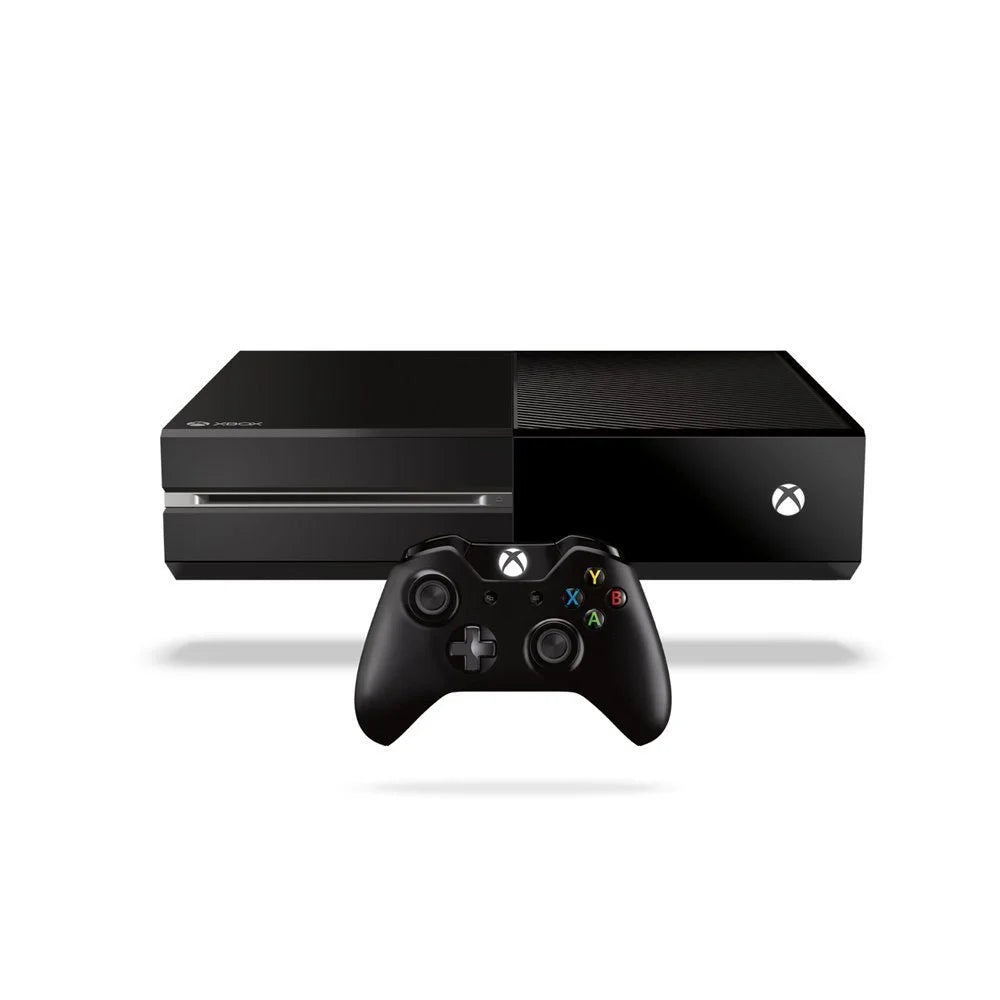 Microsoft Xbox One Original 500GB Gaming Console Black  Cable With The Witcher 3 Wild Hunt Game   Bundle Like New