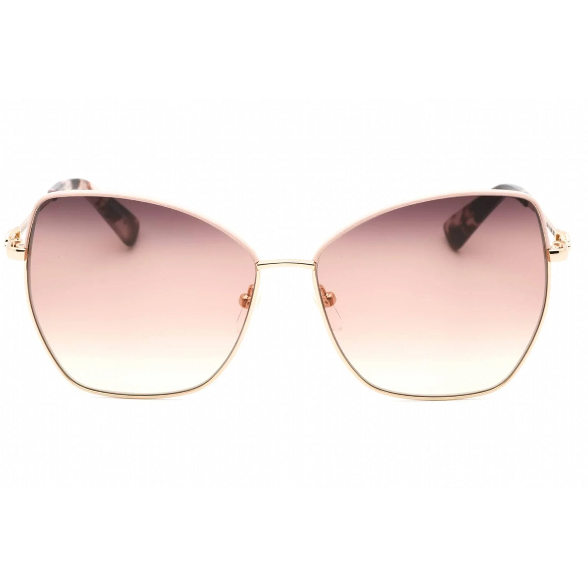 Sunglasses   156  774 Rose Gold / Brown Peach