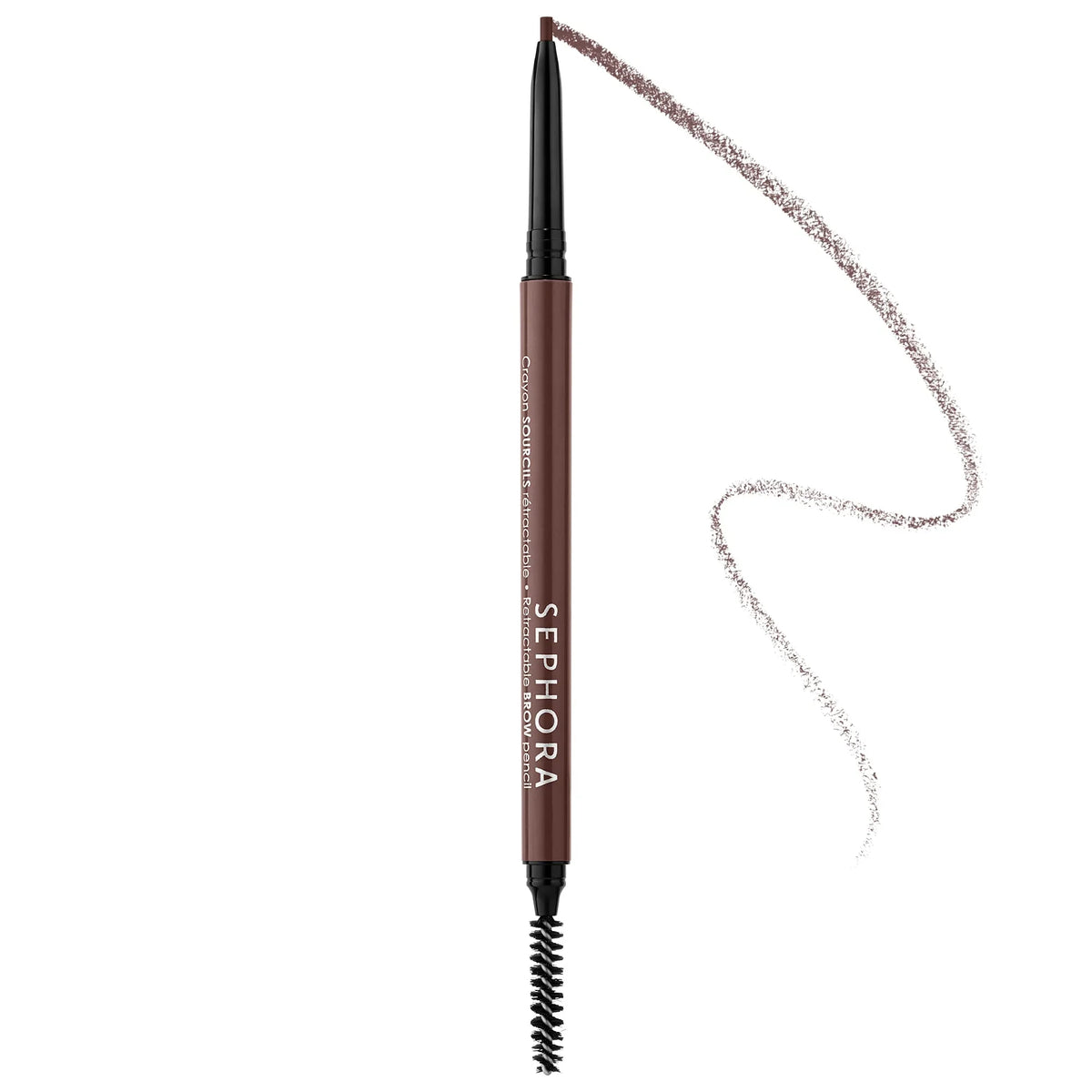 Retractable EyeBrow Pencil - Waterproof - 05 Medium brown - brown - 0.003oz/0.08g