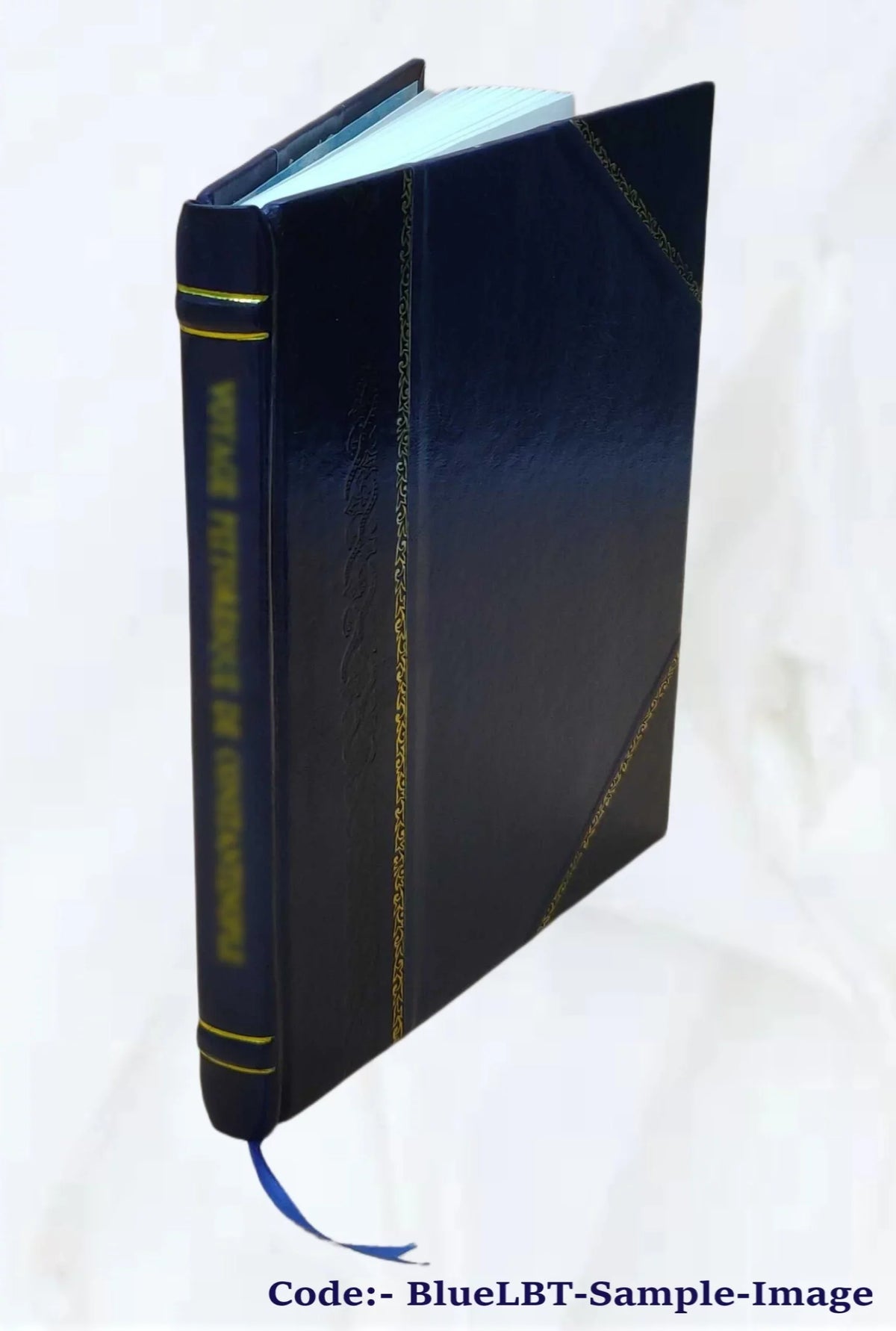Les Îles Gambier et la brochure de M. Jacolliot, par Jean-Paul Chopard 1870 [Leather Bound]