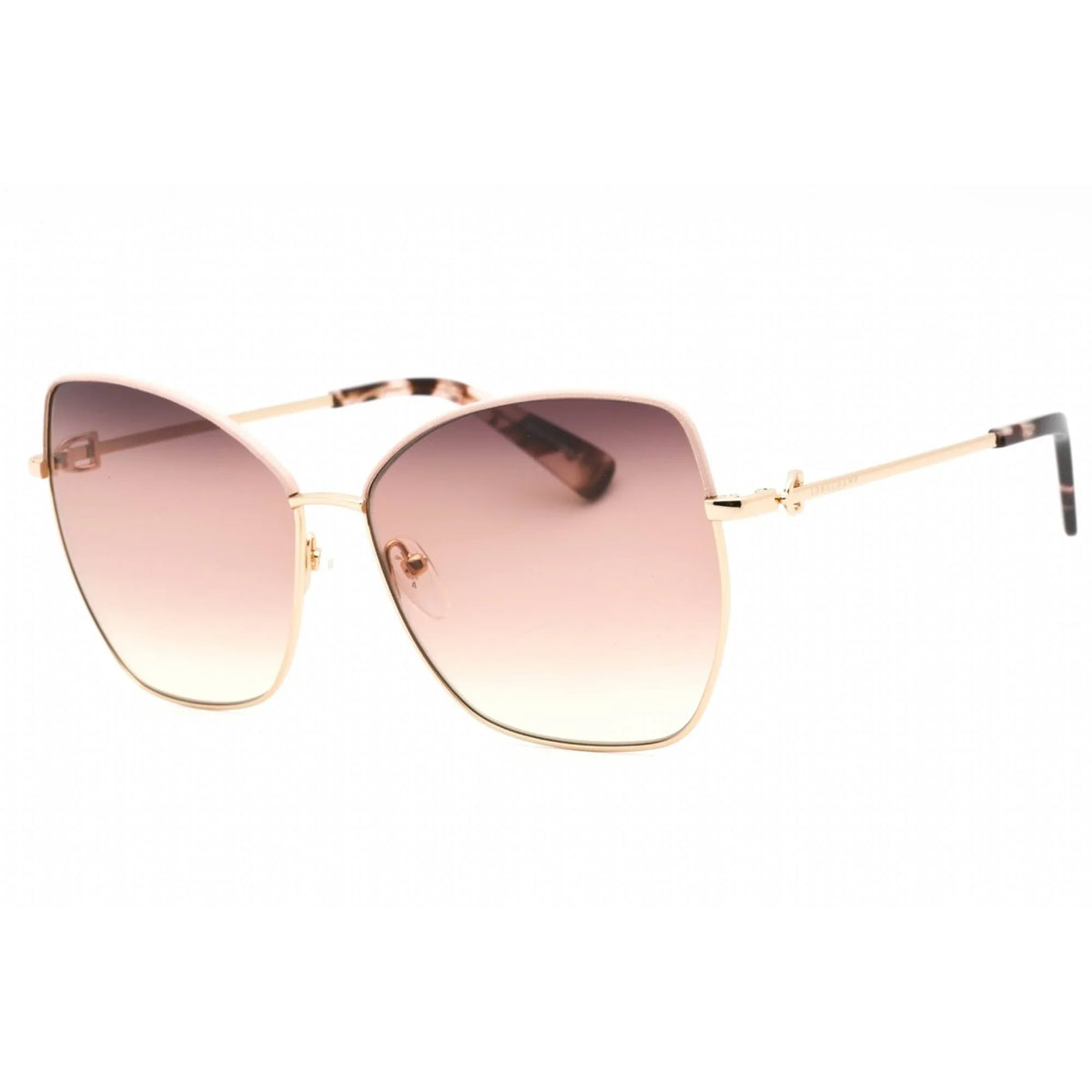 Sunglasses   156  774 Rose Gold / Brown Peach