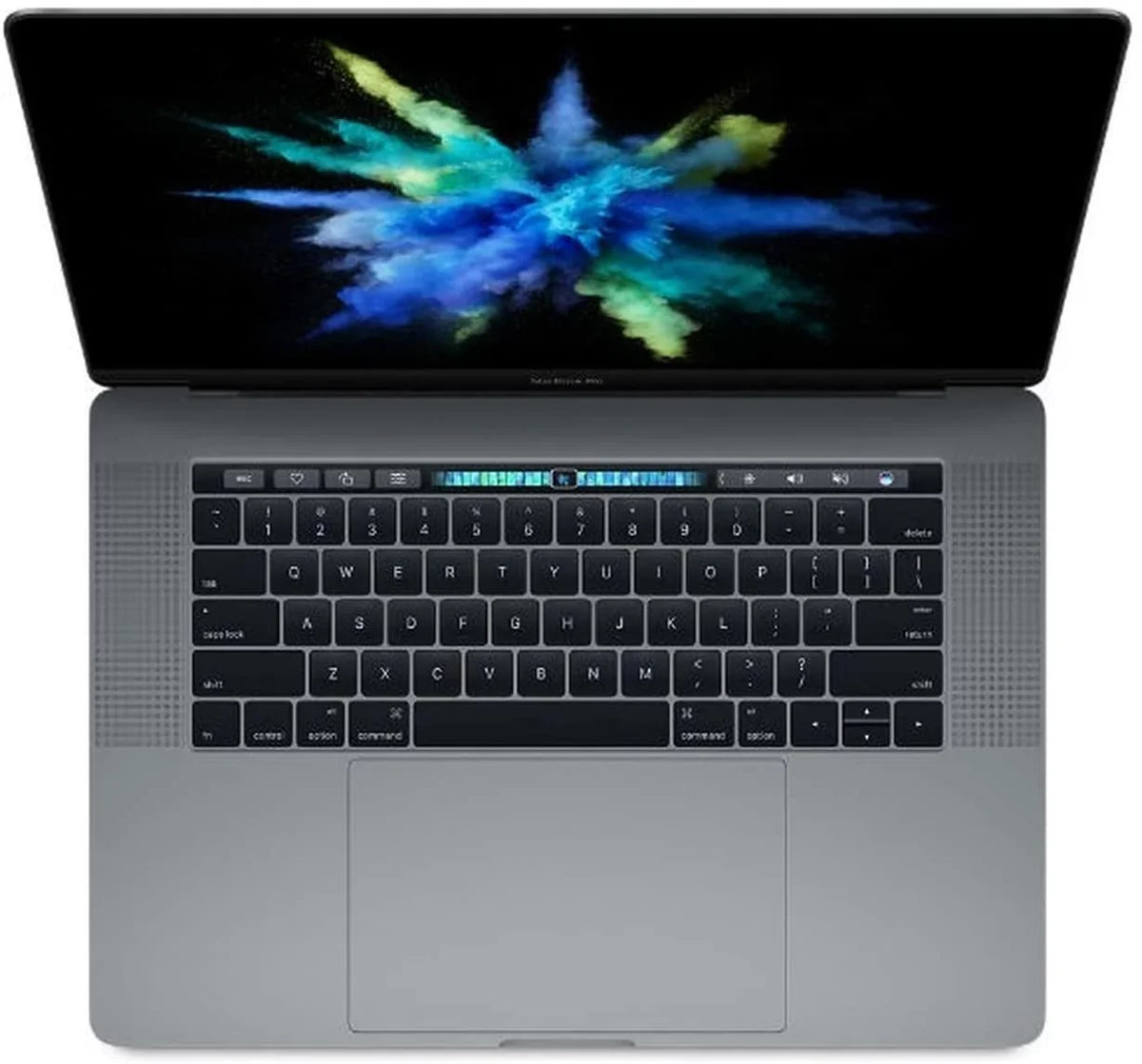 Pre-Owned Apple MacBook Pro 15.4 w/ Touch Bar (16GB , 512GB ) MLH42LL/A - Space Gray (Refurbished: Good)