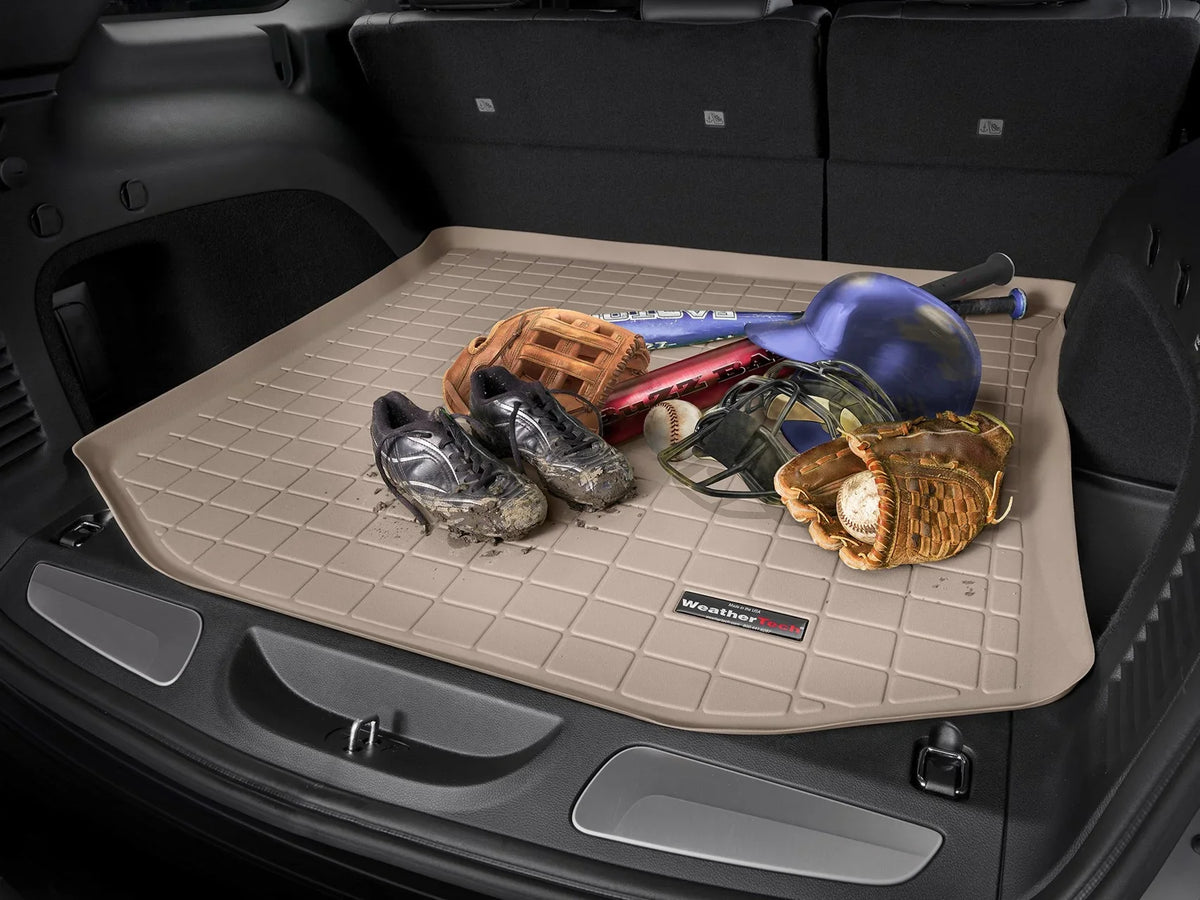 WeatherTech Cargo Trunk Liner compatible with 2017-2022 Honda -V - Cargo Tray In Highest Position, Black