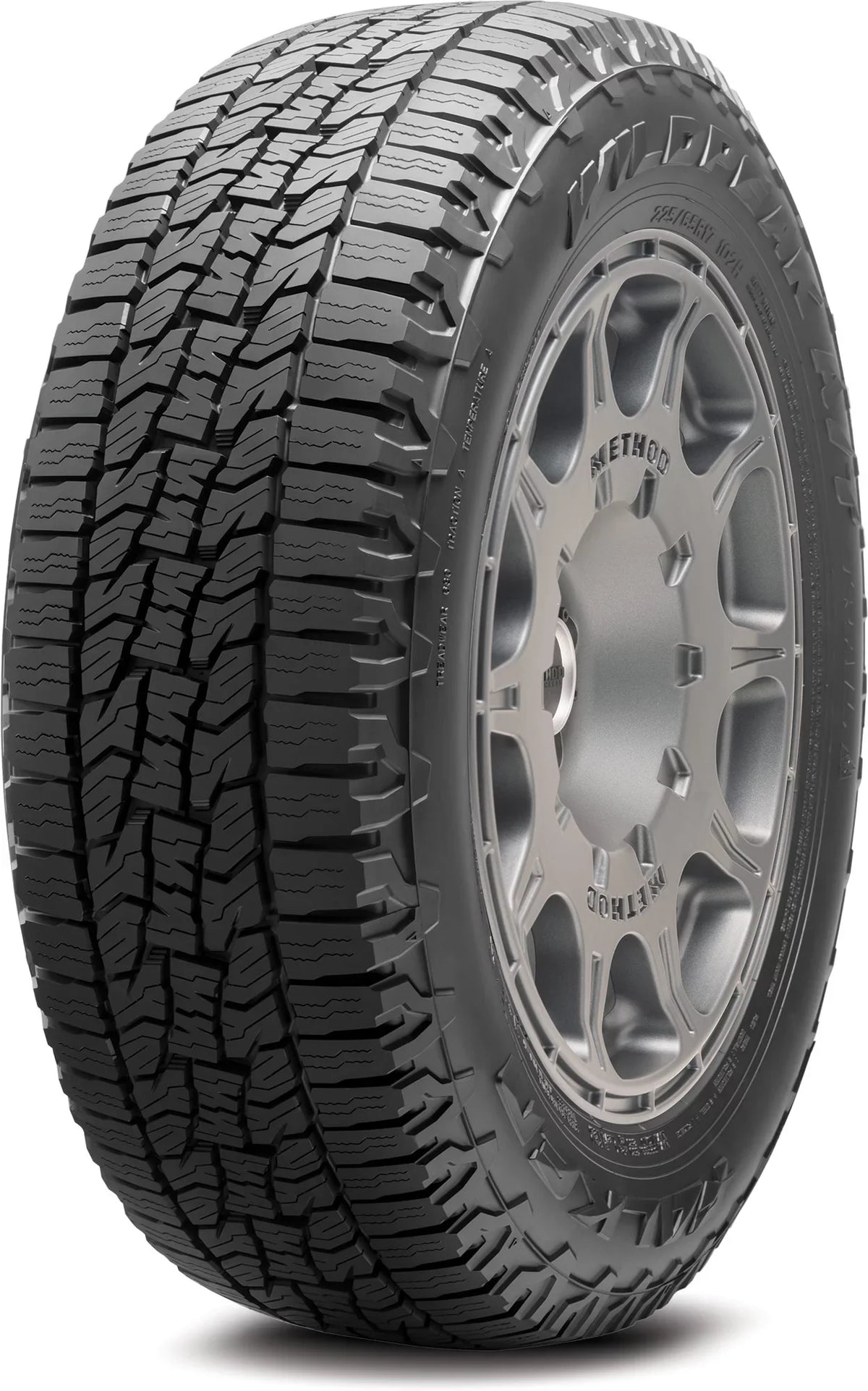 (Qty: 4) 225/60R17 Falken Wildpeak A/T Trail 99H tire
