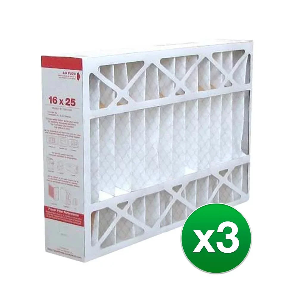 Fits Honeywell Furnace HW1625-8R 16x25x4 Air Filter  11 (3 Pack)