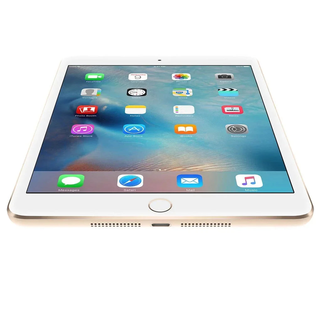 Restored Apple Ipad Mini 4th. Gen - 9.7" Apple A8 Dual-Core 2GB  32GB Storage - Wifi+Cellular Pre-Owned