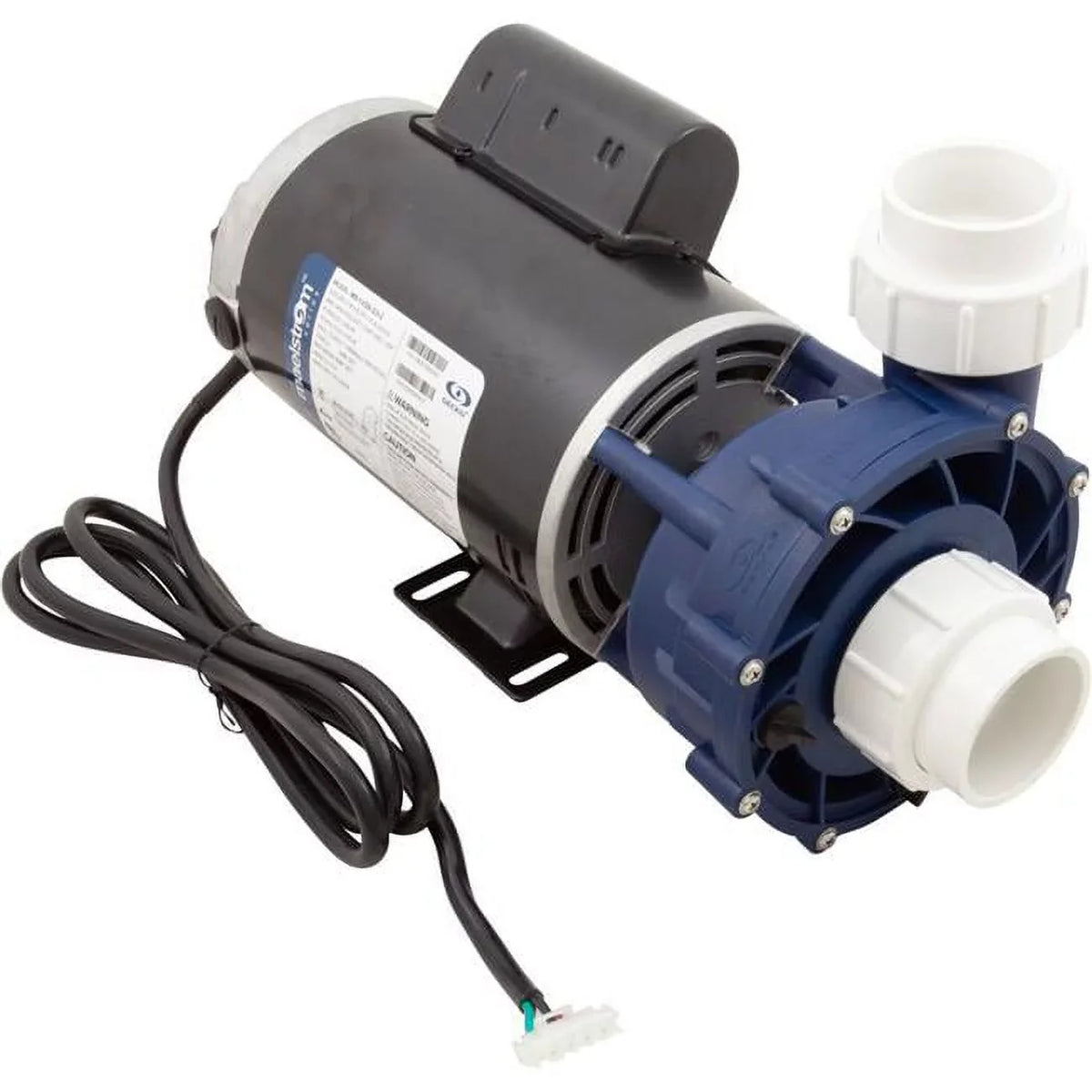 Gecko AF0800390000 2 in. Pump Maelstrom 3  230V 2 Speed 56Y Frame 12-3.5A Intake Discharge 96 in. Spa Pump