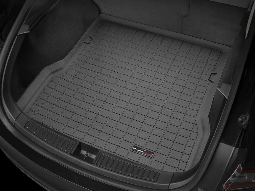 WeatherTech Cargo Trunk Liner compatible with 2017-2022 Honda -V - Cargo Tray In Highest Position, Black