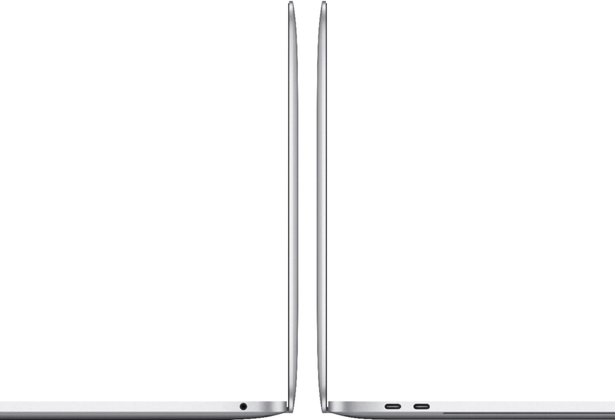 Apple MacBook Pro 13-inch (i5 1.4GHz, 128GB ) (Mid 2019, MUHQ2LL/A) - Silver Bundle with Black Zipper Sleeve + Laptop Starter Kit + Cleaning Kit (Refurbished)