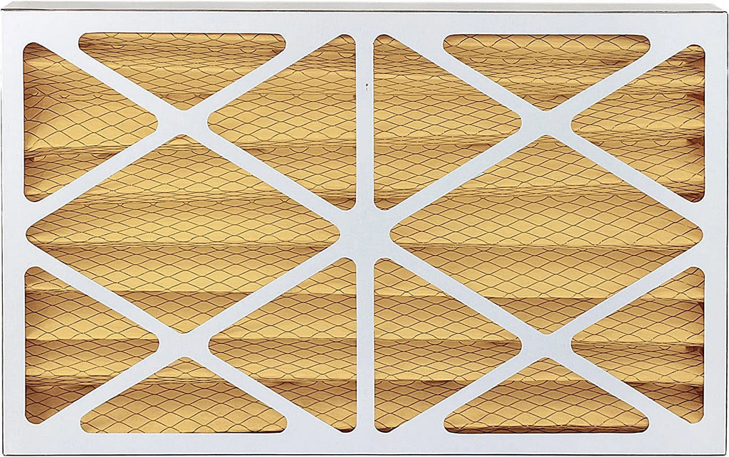 Filterbuy 16x30x4  11 Pleated   Furnace Air Filters (12-Pack)