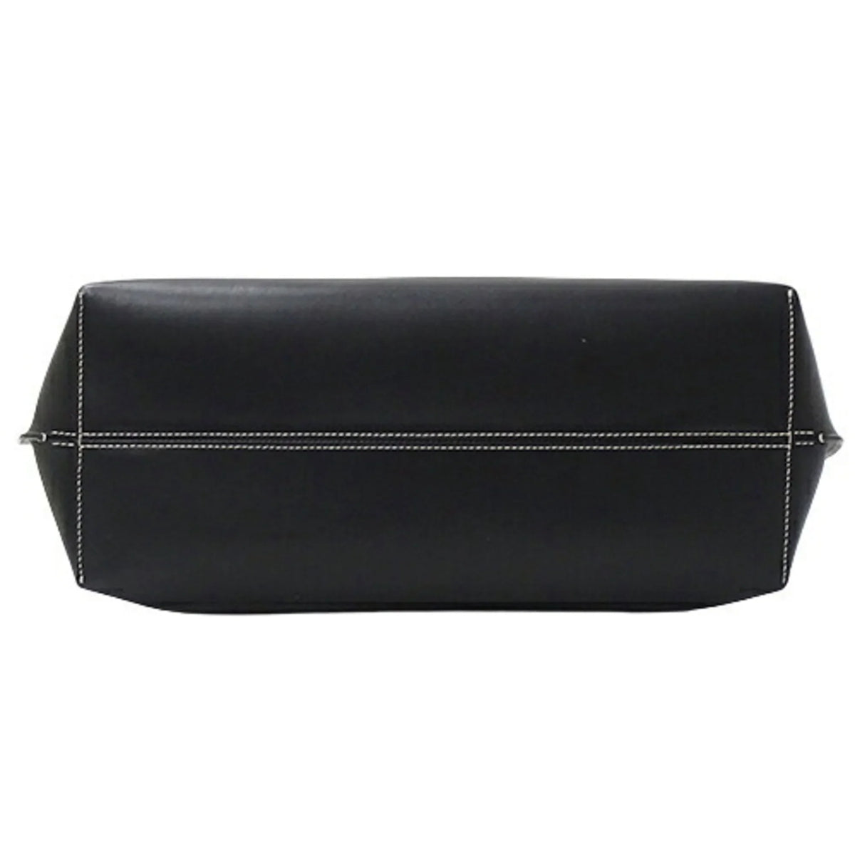 Pre-Owned Burberry  bag ladies tote shoulder leather black 8052726 (Good)