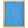 True Blue 116241 16" x 24" x 1" Flat Panel Spun Fiberglass Disposable Furnace Air Filter  2 - Quantity of 12