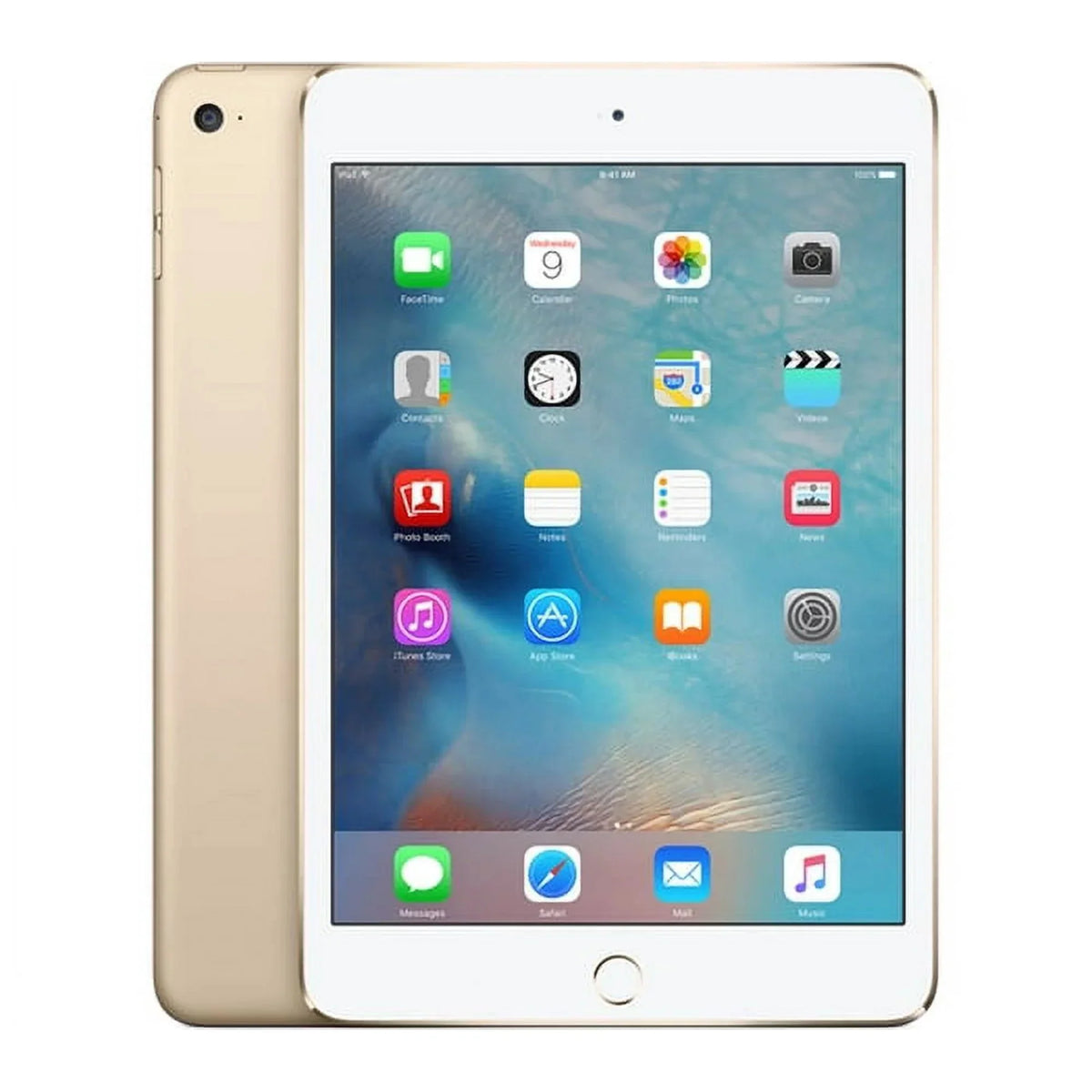 Restored Apple Ipad Mini 4th. Gen - 9.7" Apple A8 Dual-Core 2GB  32GB Storage - Wifi+Cellular Pre-Owned