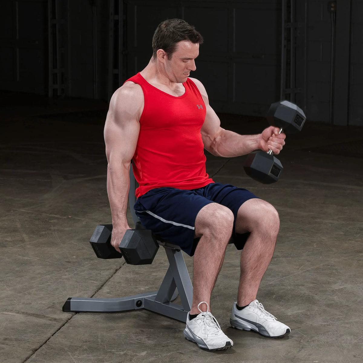 Body-Solid GST20 Utility Stool (New)