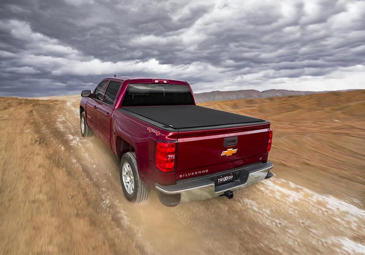 TruXedo Pro X15 Soft Roll Up Truck Bed Tonneau Cover | 1486901 | Compatible with 2019 - 2023 Dodge Ram 1500, Does Not Fit w/ Multi-Function (Split) Tailgate 6' 4" Bed (76.3")