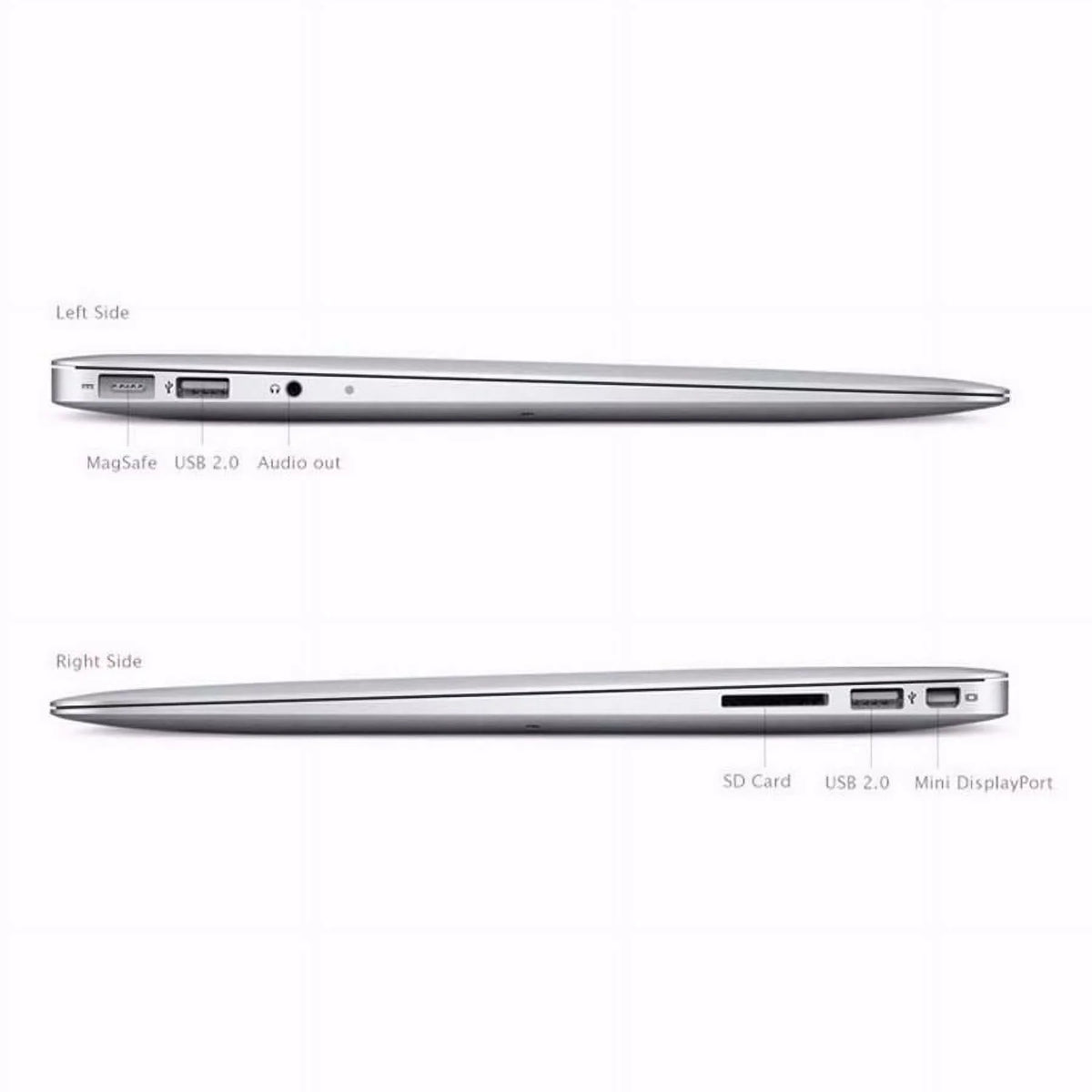 Pre-Owned Apple MacBook Air Core i5 1.6GHz 4GB  128GB  13 - MJVE2LL/A (Fair)