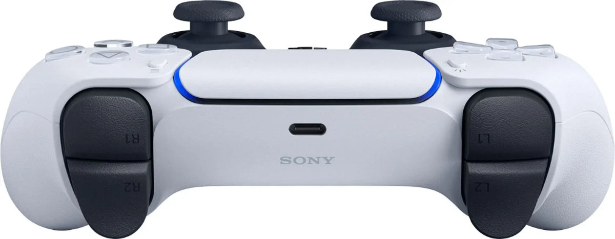 Sony Playstation 5 Disc Version Console with Extra White Controller, Surge PowerPack Battery Pack & Charge Cable and Sackboy: A Big Adventure Bundle