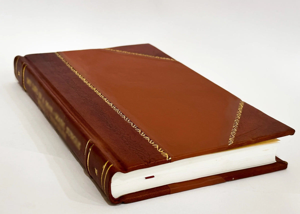 Notice Sur Laurent-Guillaume De Koninck / Dupont, E., Du Nord (1891) (1891) [Leather Bound]