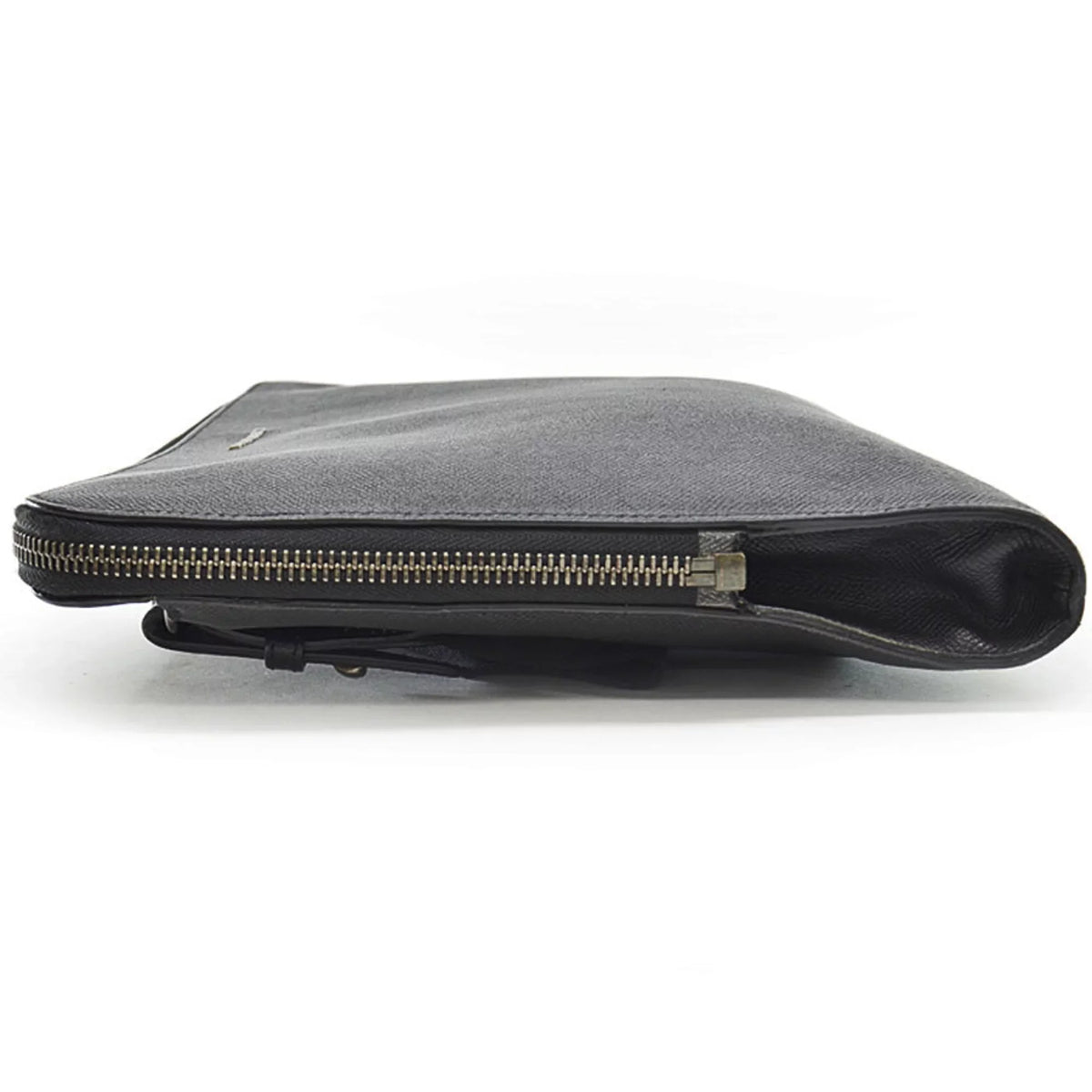 Pre-Owned Burberry  Bag Black Leather Nylon Canvas Shoulder Men (Good)