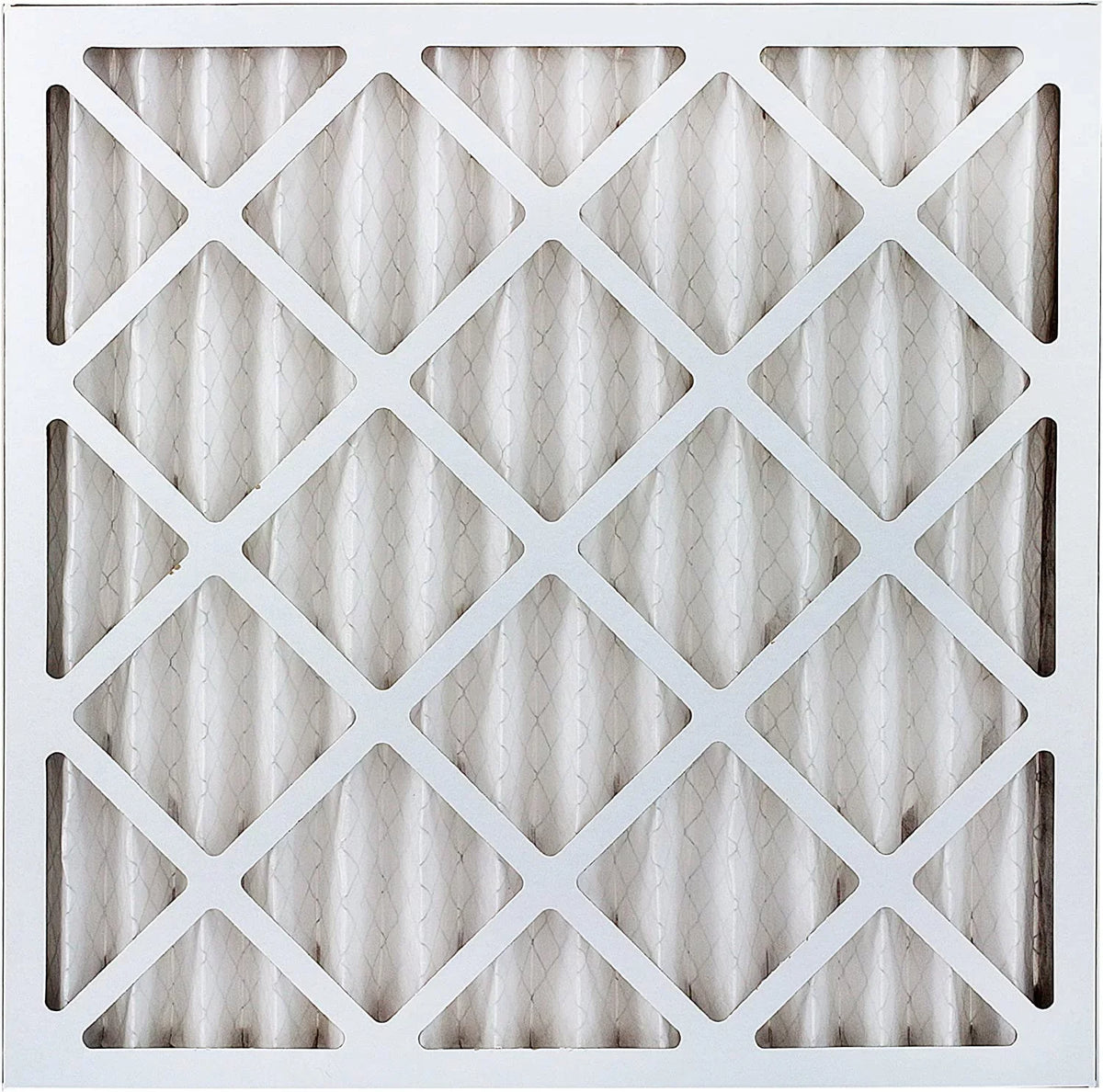 Filterbuy 10x10x2  13 Pleated   Furnace Air Filters (6-Pack)