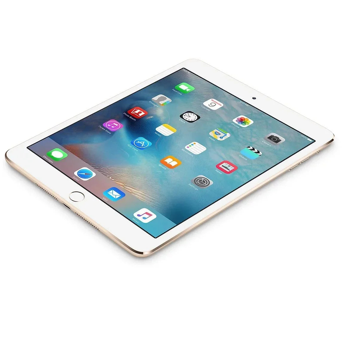 Restored Apple Ipad Mini 4th - 7.9" Apple A8 Dual-Core 2GB  128GB Storage - Wifi+Cellular Pre-Owned