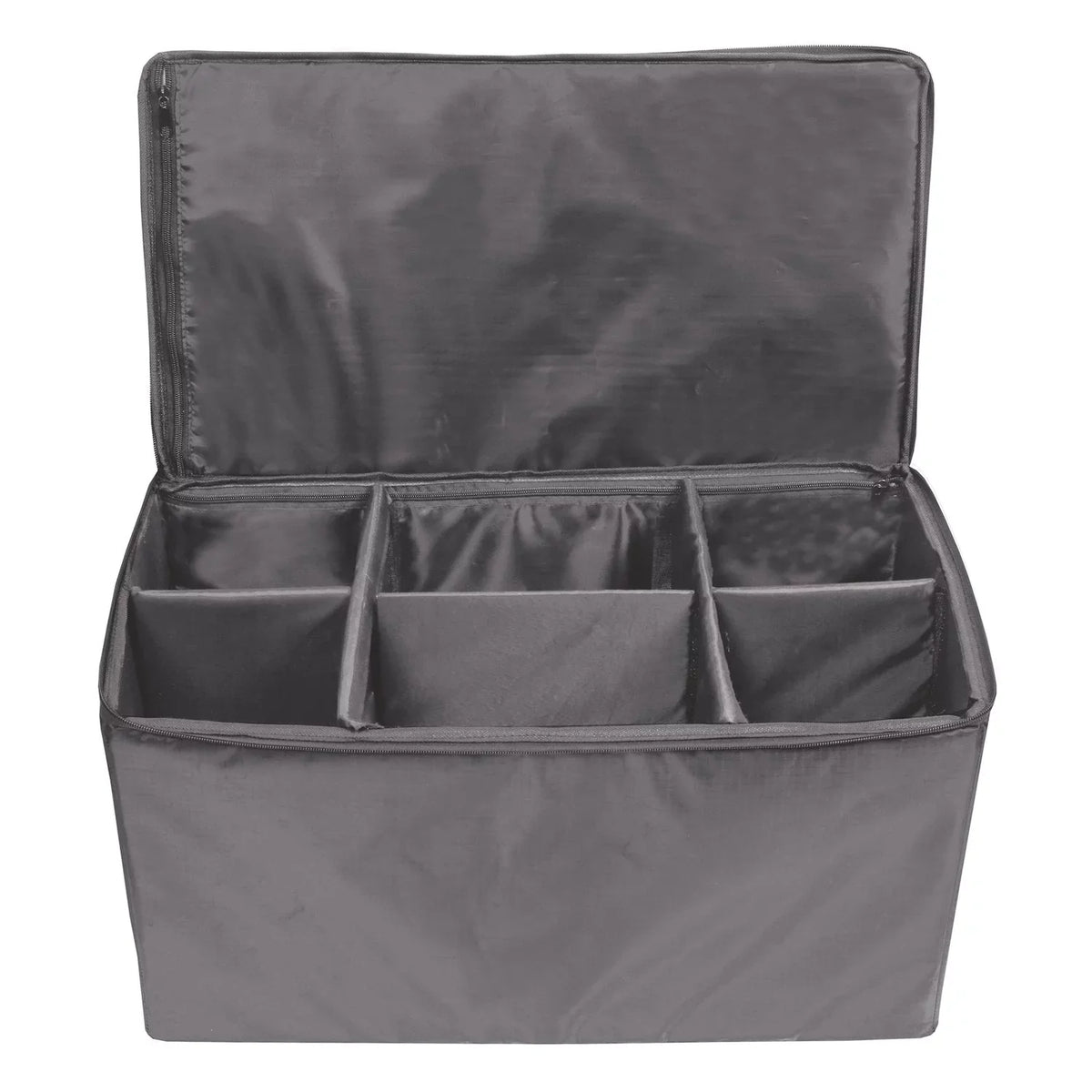 Back Seat Extender for Dogs with Storage Dog Bridge - Gray