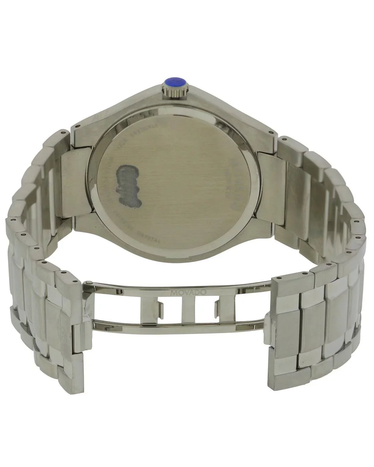 Movado Collection Black Dial Stainless Steel Men's Watch 0606781