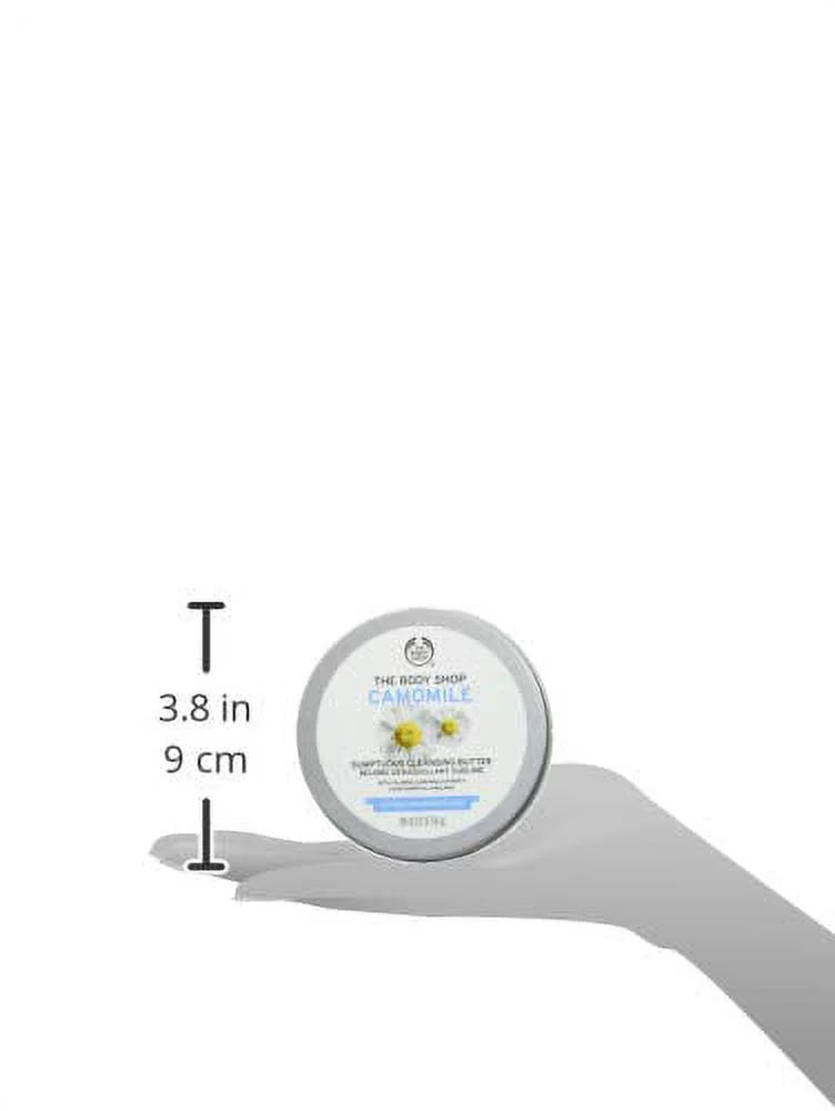 The Body Shop Camomile Sumptuous Cleansing Butter, 2.7 Oz