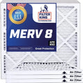 Filter King 33.5x43.5x1 Air Filter | 4- |  8  Pleated A/C Furnace Filters |    | Actual Size: 33.5 x 43.5 x .75"