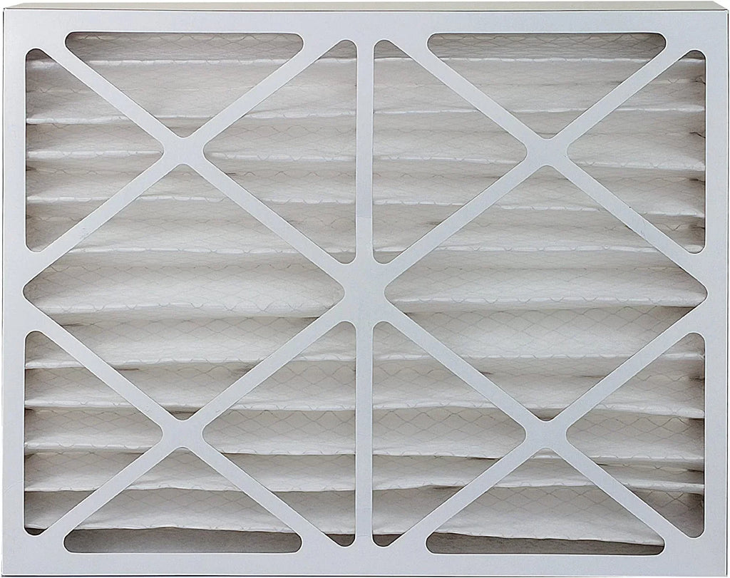 Filterbuy 20x23x4  8 Pleated   Furnace Air Filters (2-Pack)