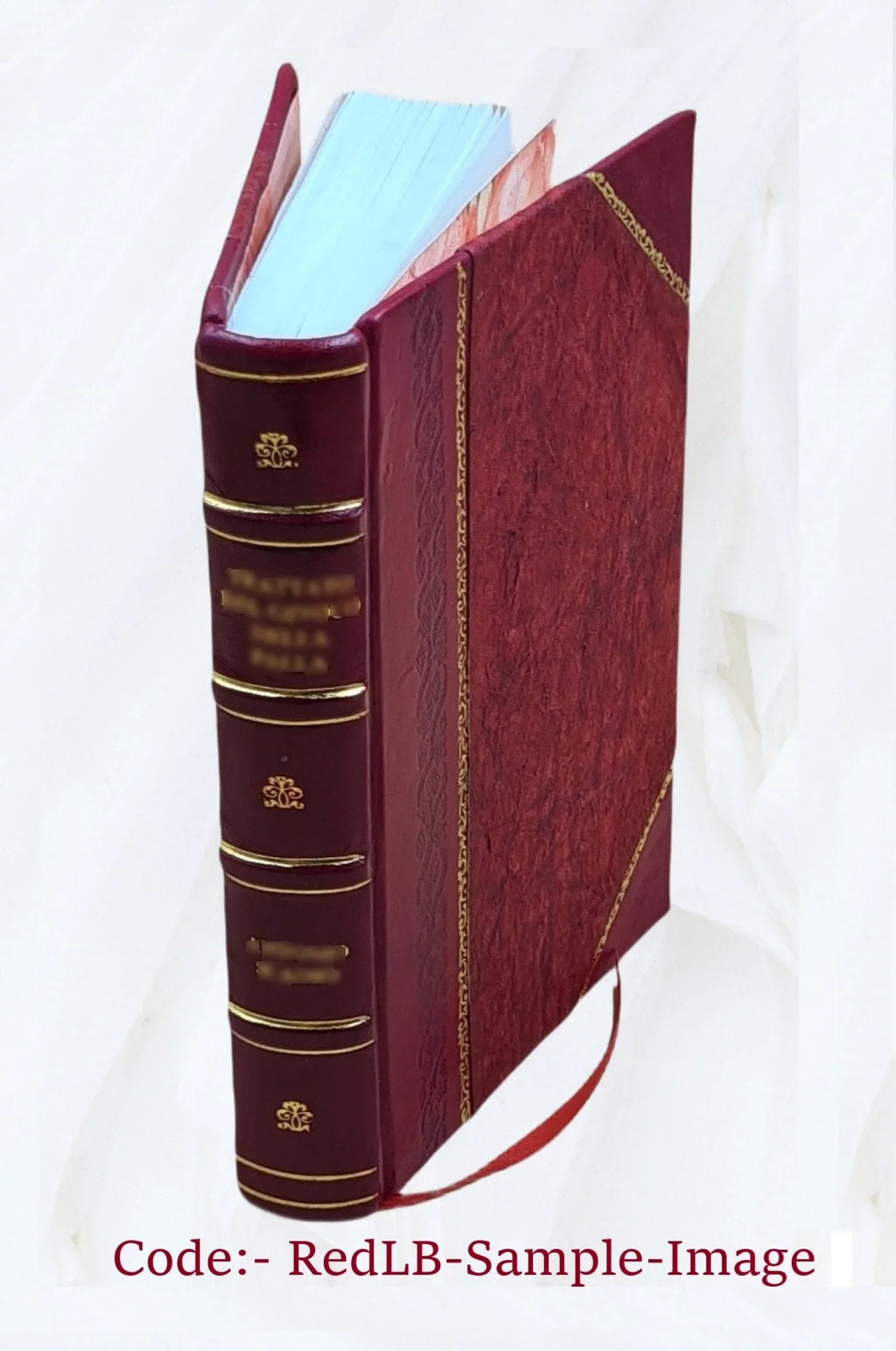 Herodotus Books V and : Terpsichore and Erato. Edited with notes and appendices by Evelyn Abbott. 1893 [Leather Bound]