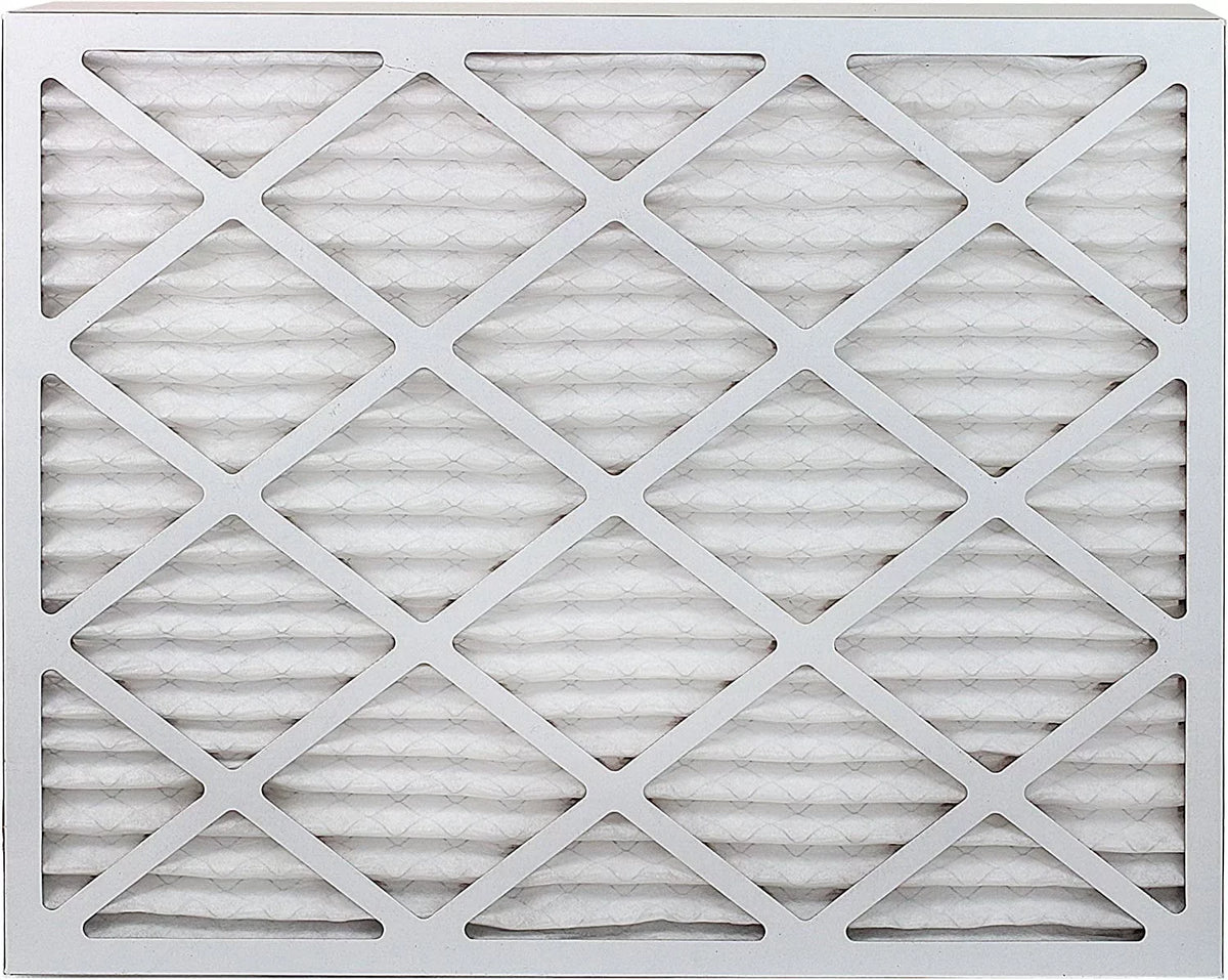 Filterbuy 20x21.5x1  8 Pleated   Furnace Air Filters (2-Pack)