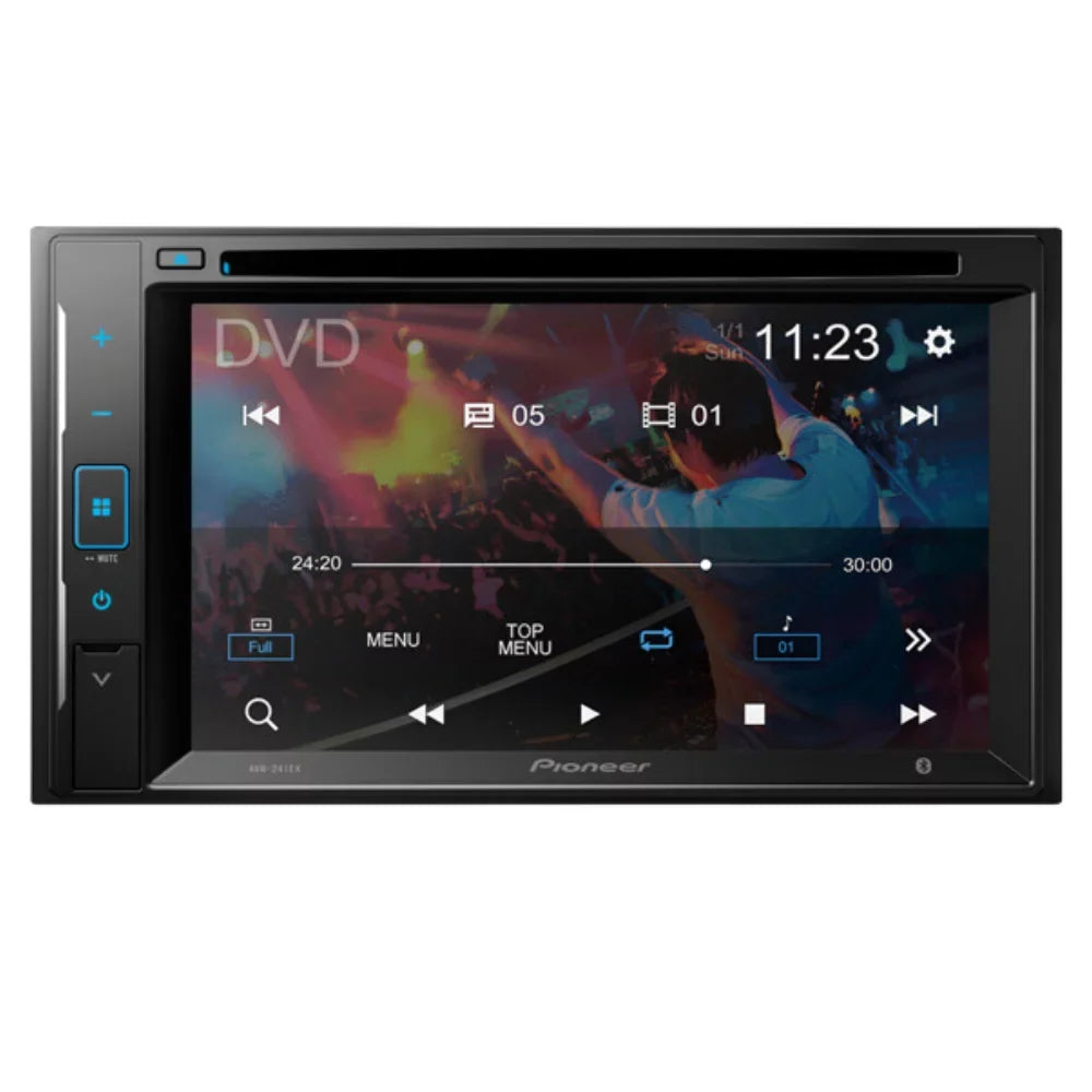 KIT4907 Bundle for 2004-2005 Nissan Titan W/ Pioneer Double  Car Stereo with Bluetooth/Backup Camera/Installation Kit/in-Dash / / 6.2"  Touchscreen Digital Media Receiver