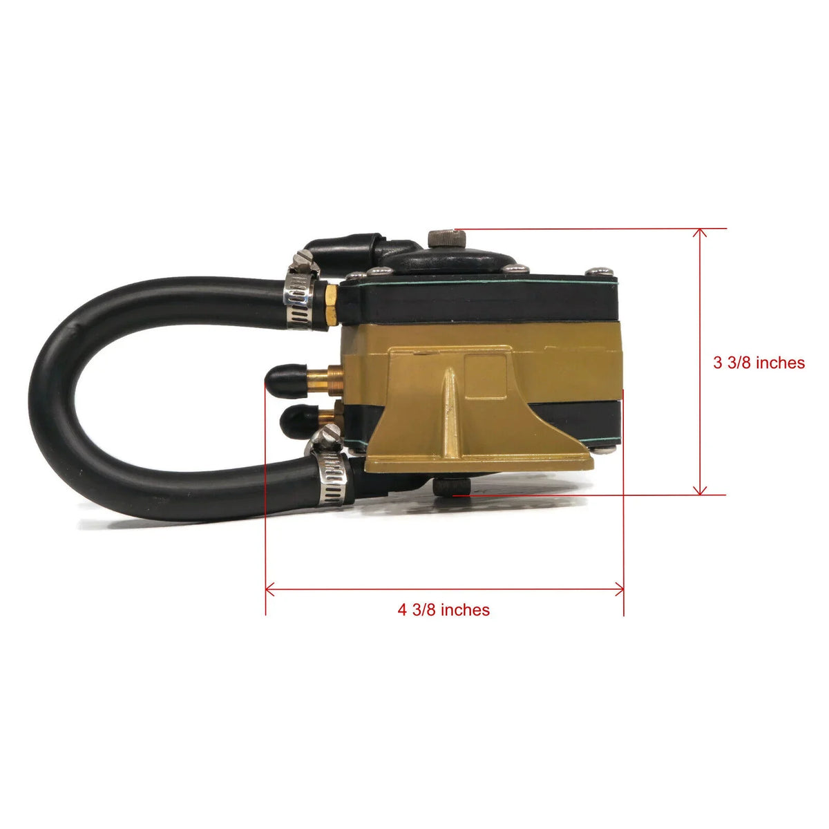 The  Shop |  Conversion Fuel Pump Assembly For 1993 Evinrude 175  J175GLETG Outboards
