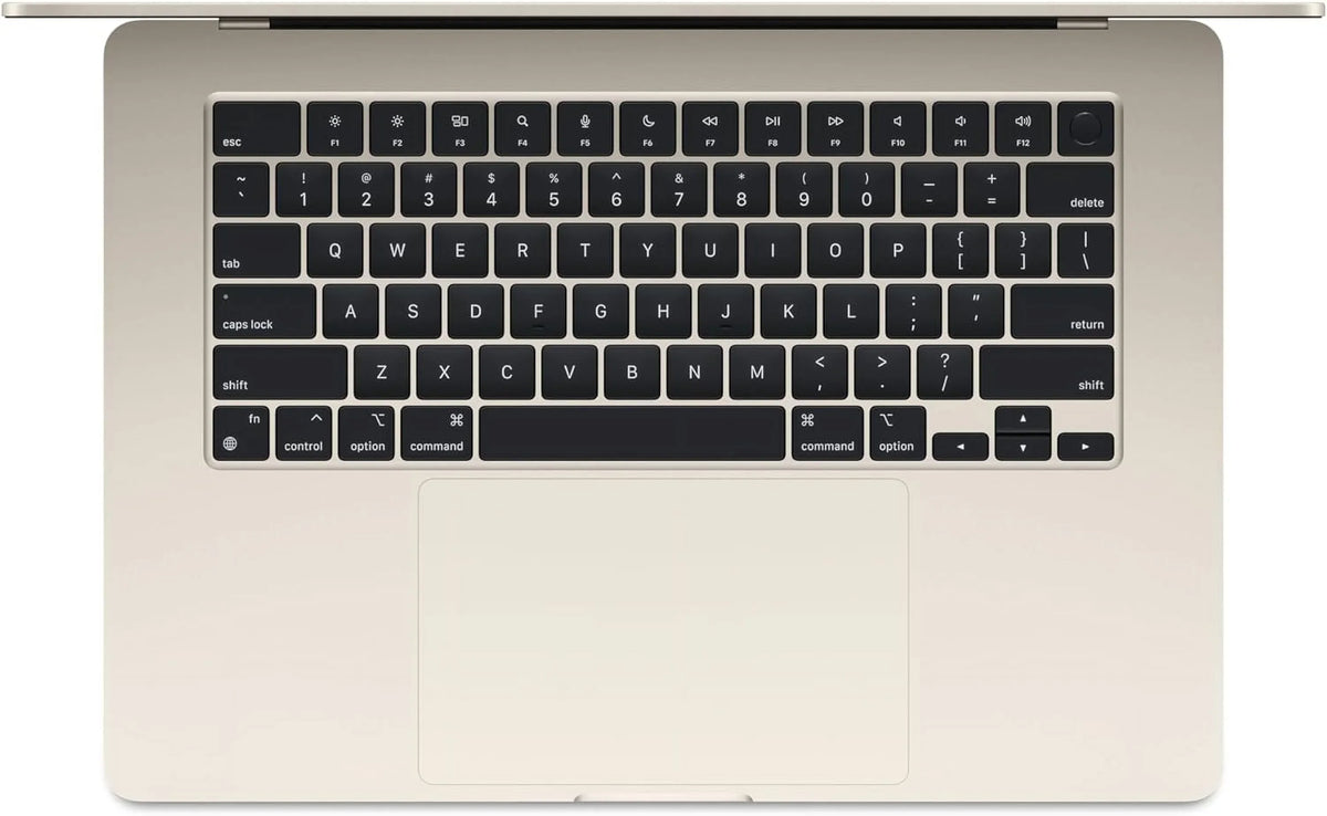 2024 Laptop_MacBookAir 15" M3with 8-core  and 10-core , 8GB, 512GB  - Starlight