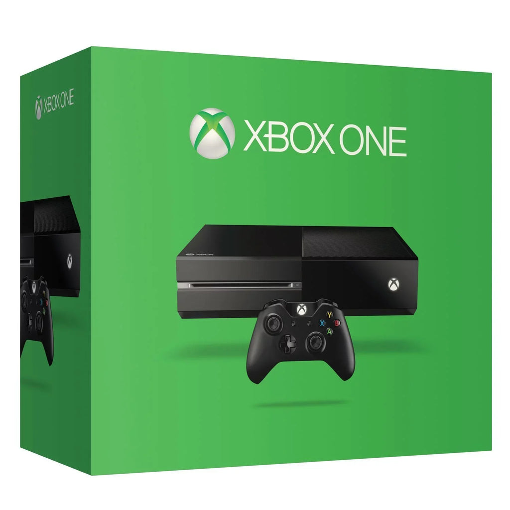 Microsoft Xbox One Original 500GB Gaming Console Black  Cable With Assassin's Creed Odyssey Game   Bundle Like New