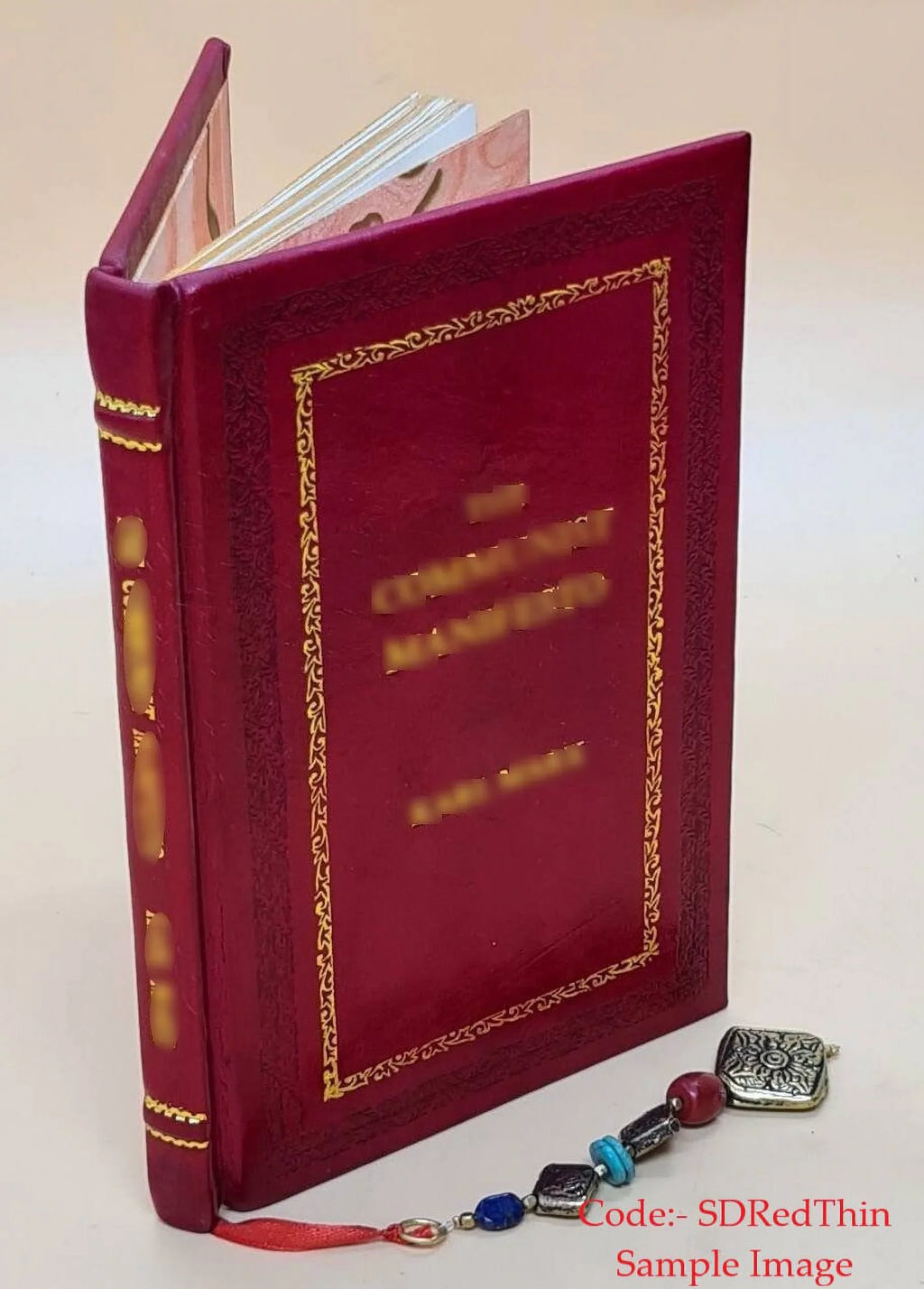 Le dieu bleu : ballet de Mm. Jean Cocteau et Frederic de Madrazo 1911 [Premium Leather Bound]