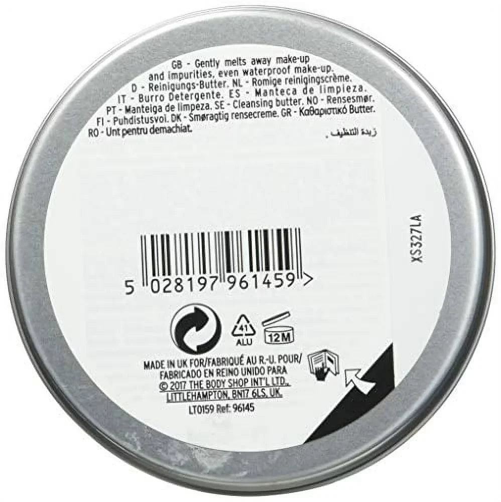 The Body Shop Camomile Sumptuous Cleansing Butter, 2.7 Oz
