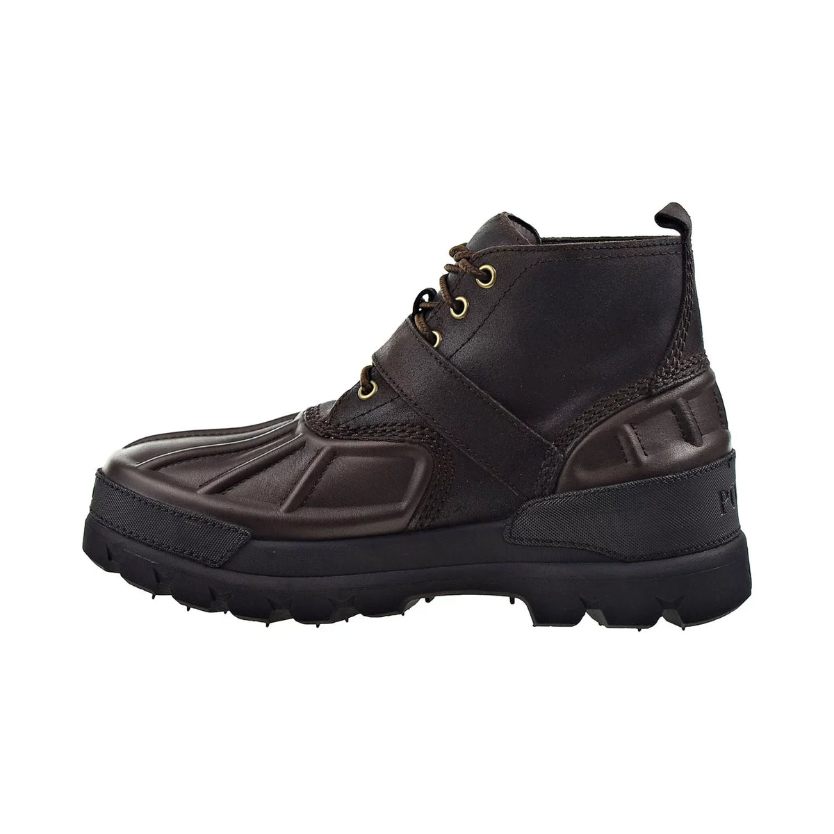 Polo Ralph Lauren Oslo Low Men's Waterproof Boots Leather/Nubuck Dark Brown 812845237-002